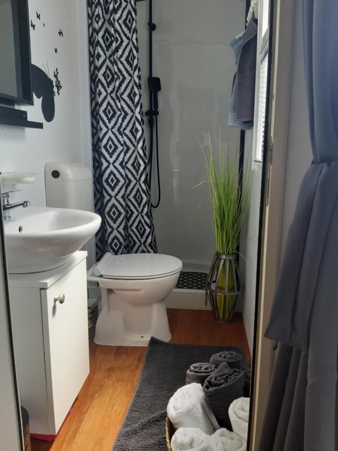 Mobile Home Apartment Camp كلينوفيتسا المظهر الخارجي الصورة