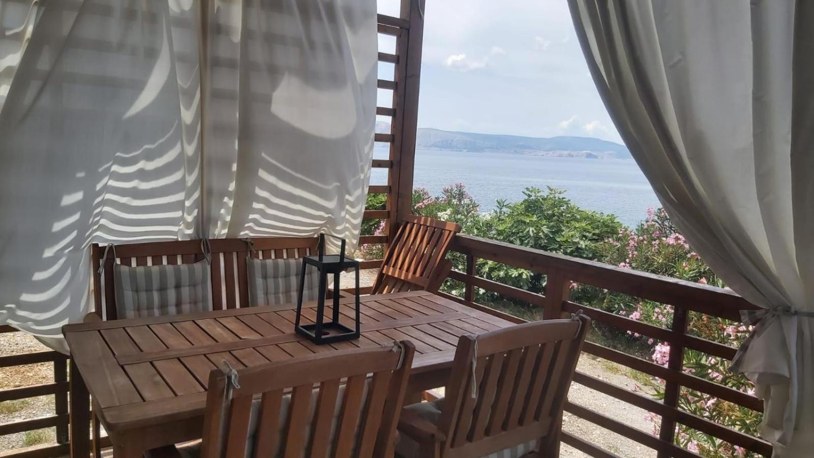 Mobile Home Apartment Camp كلينوفيتسا المظهر الخارجي الصورة